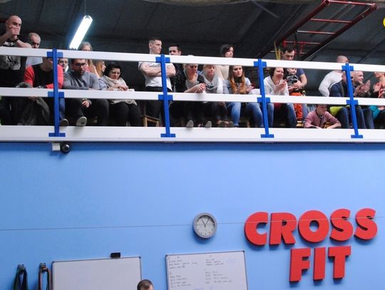 Czas i siła! Crossfit w "Relaxie"