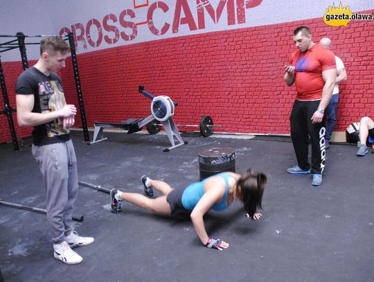 Czas i siła! Crossfit w "Relaxie"