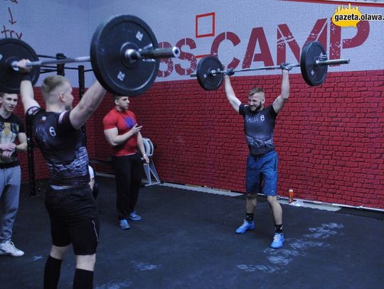 Czas i siła! Crossfit w "Relaxie"