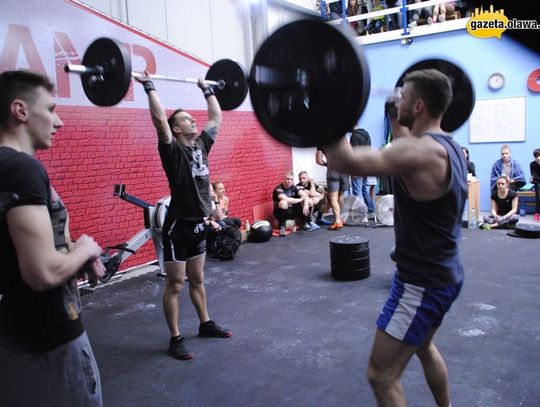 Czas i siła! Crossfit w "Relaxie"