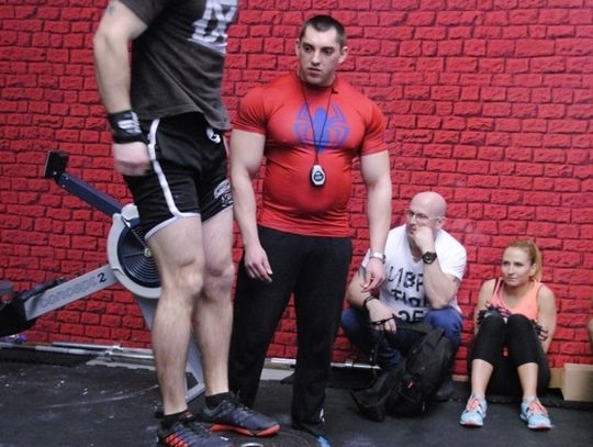 Czas i siła! Crossfit w "Relaxie"