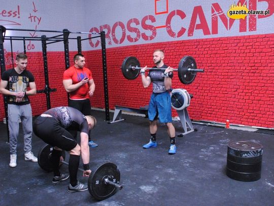 Czas i siła! Crossfit w "Relaxie"