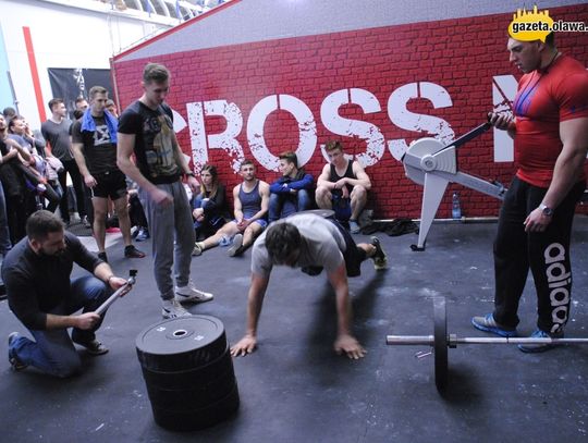 Czas i siła! Crossfit w "Relaxie"