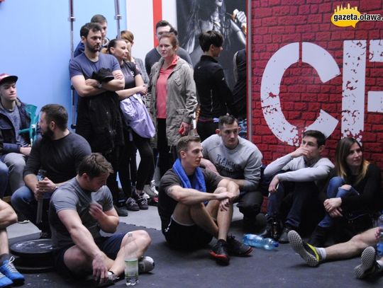 Czas i siła! Crossfit w "Relaxie"