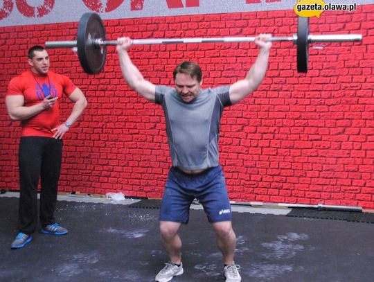 Czas i siła! Crossfit w "Relaxie"