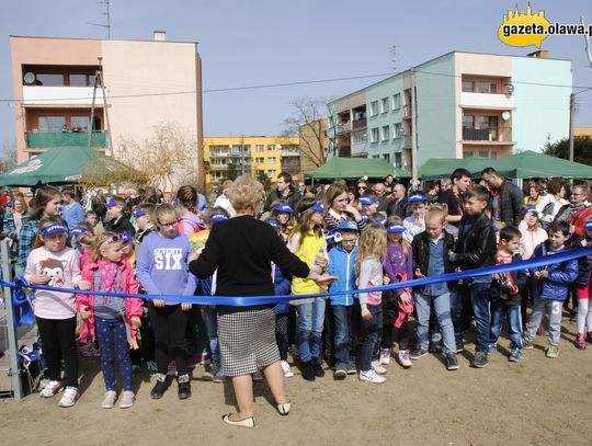 Podwórko Nivea otwarte! ZDJĘCIA