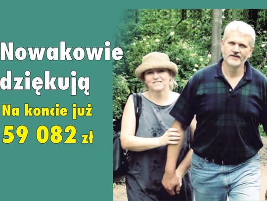 Nowakowie dziękują