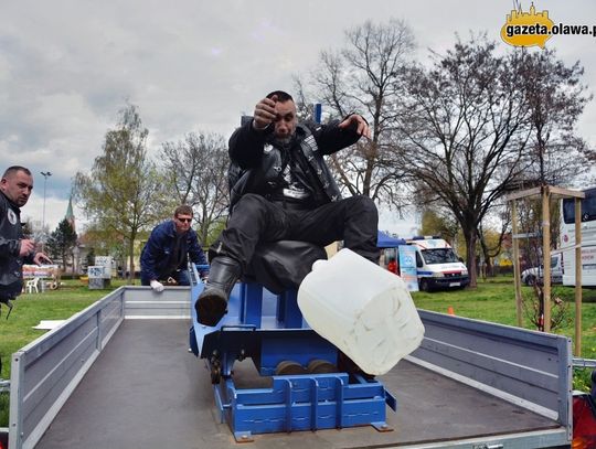 Podzielili się życiem! Motoserce mocno bije!