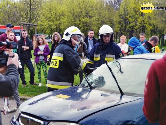 Podzielili się życiem! Motoserce mocno bije!