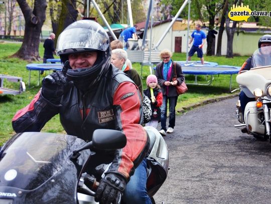 Podzielili się życiem! Motoserce mocno bije!