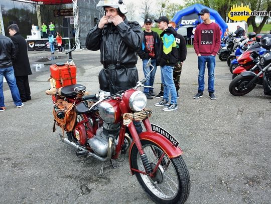 Podzielili się życiem! Motoserce mocno bije!