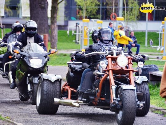 Podzielili się życiem! Motoserce mocno bije!