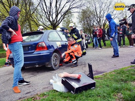 Podzielili się życiem! Motoserce mocno bije!