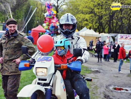 Podzielili się życiem! Motoserce mocno bije!