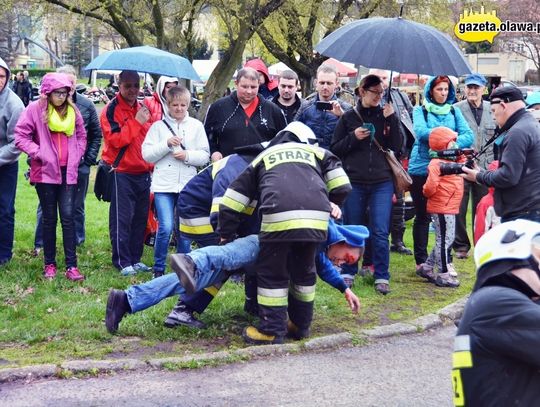 Podzielili się życiem! Motoserce mocno bije!