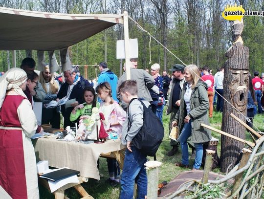 Przenieśli się w czasie. Tak było w Ryczynie. ZDJĘCIA