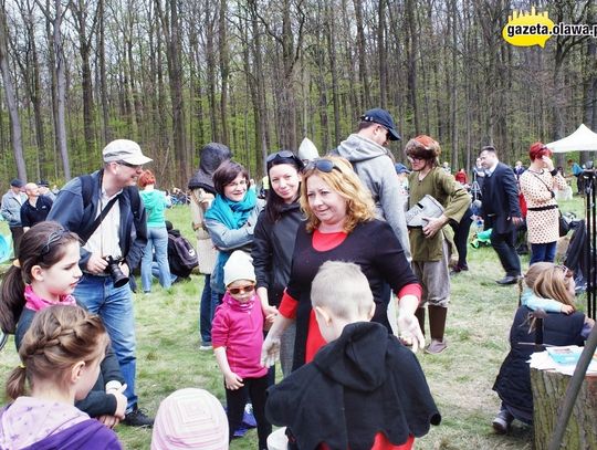 Przenieśli się w czasie. Tak było w Ryczynie. ZDJĘCIA