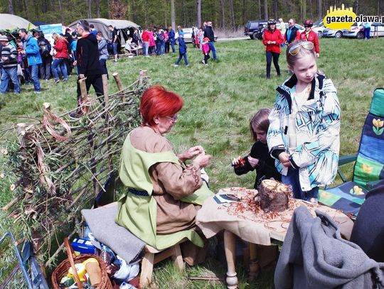 Przenieśli się w czasie. Tak było w Ryczynie. ZDJĘCIA