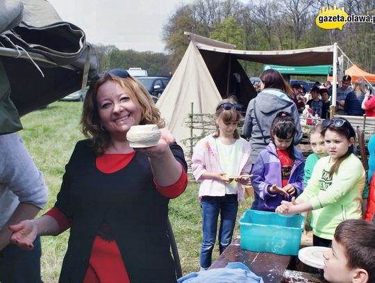 Przenieśli się w czasie. Tak było w Ryczynie. ZDJĘCIA