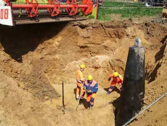 Trzy słupy, czyli kombajn blokuje energetykę