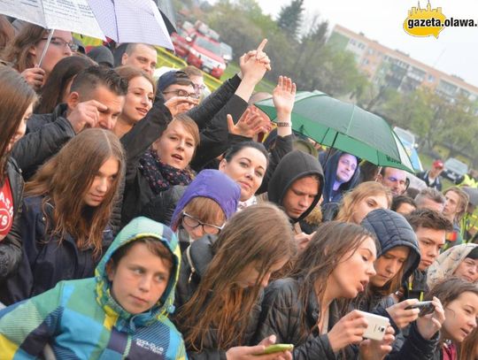 Wielka ulewa, ale na scenie pozytywna energia!