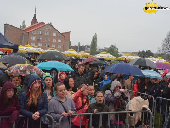 Wielka ulewa, ale na scenie pozytywna energia!