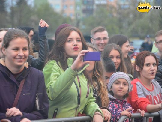 Wielka ulewa, ale na scenie pozytywna energia!