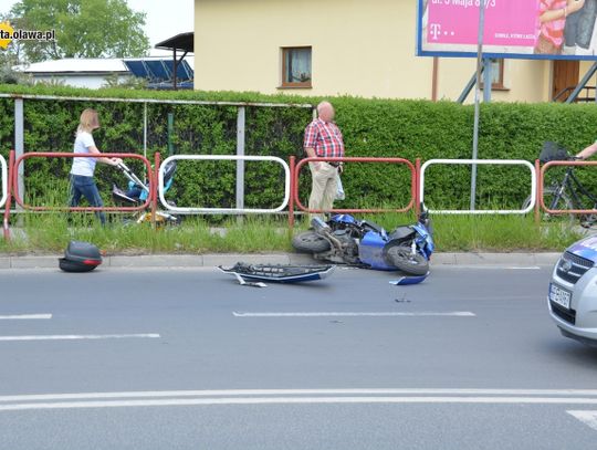 Niebezpiecznie przy galerii