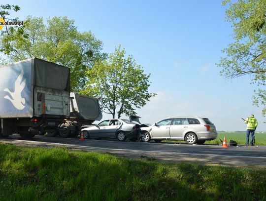 Nietrzeźwy 22-latek wjechał w bmw