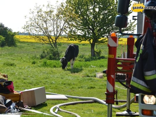 Pożar na poddaszu i duże straty