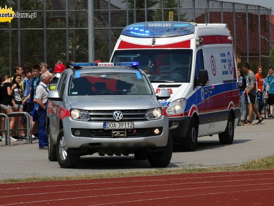 Dwie osoby straciły przytomność. Wezwano śmigłowiec