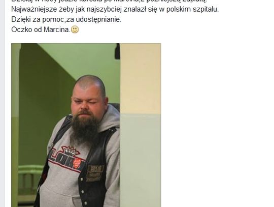 Mazi miał wypadek! Potrzebuje pieniędzy na transport medyczny. AKTUALIZACJA