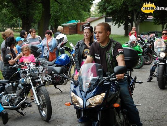 Spartakiada z motocyklowym akcentem i niespodzianką