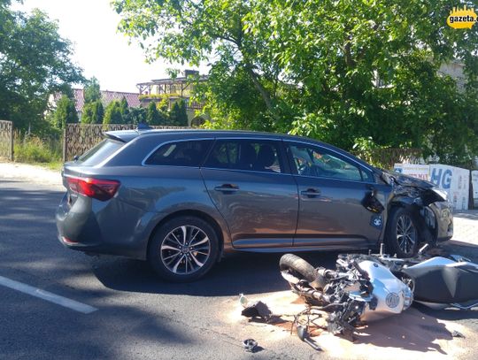 Strażak w ciężkim stanie. Poważny wypadek w Jelczu-Laskowicach