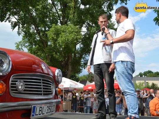 Beata wygrała syrenkę! Królowa szos ma już właścicielkę! VIDEO i ZDJĘCIA