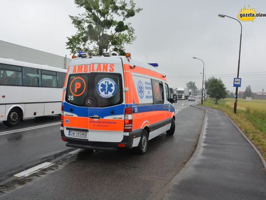 Nie ustąpiła pierwszeństwa, uderzyła w audi