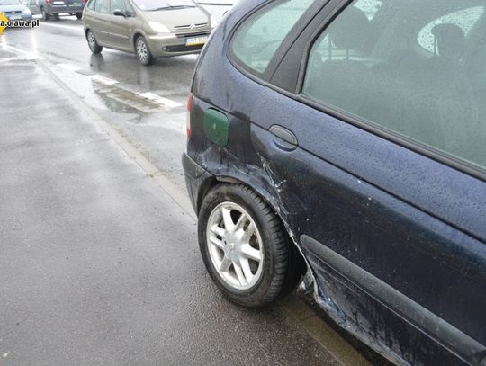 Nie ustąpiła pierwszeństwa, uderzyła w audi