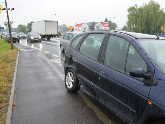 Nie ustąpiła pierwszeństwa, uderzyła w audi