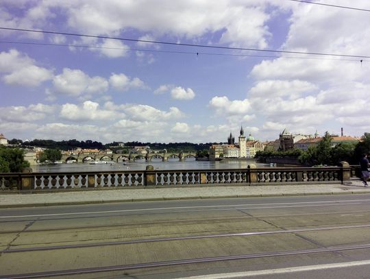Jacek pozdrawia z Pragi! Jak się czuje?