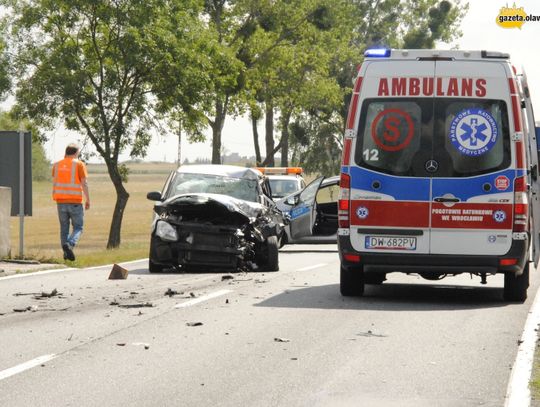 Straszny wypadek. Motocyklista nie żyje