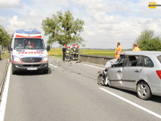 Straszny wypadek. Motocyklista nie żyje