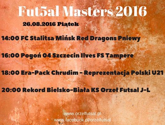 Fut5al Masters 2016. Podsumowanie pierwszego dnia rozgrywek