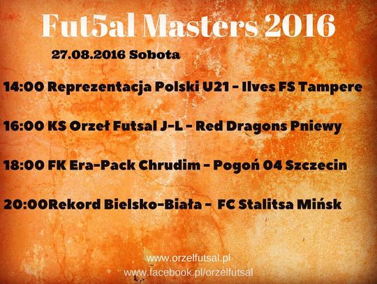 Fut5al Masters 2016. Podsumowanie drugiego dnia rozgrywek