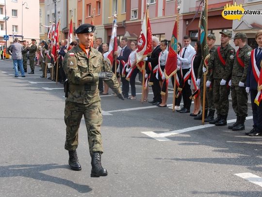 Defilada, życzenia i odznaczenia