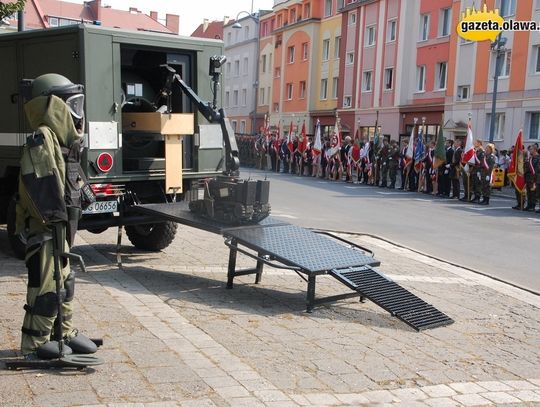 Defilada, życzenia i odznaczenia