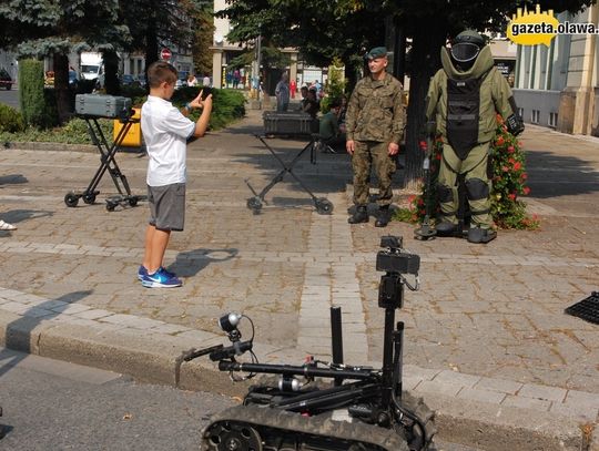 Defilada, życzenia i odznaczenia