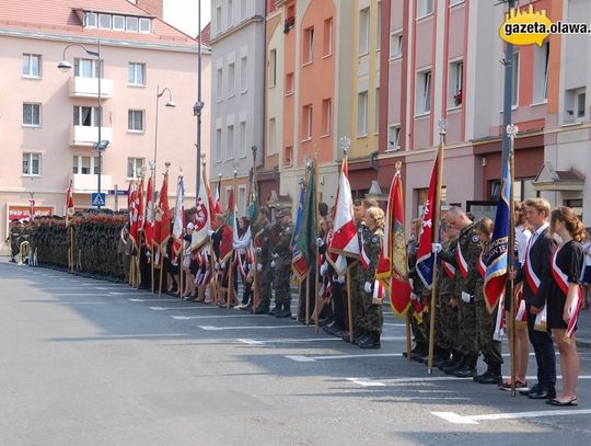 Defilada, życzenia i odznaczenia