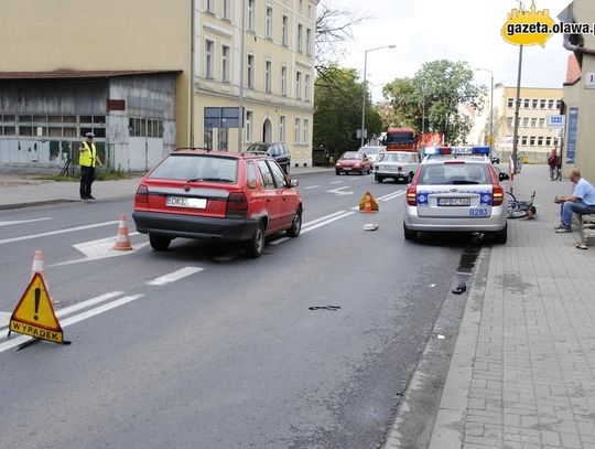 66-latka potrącona na pasach