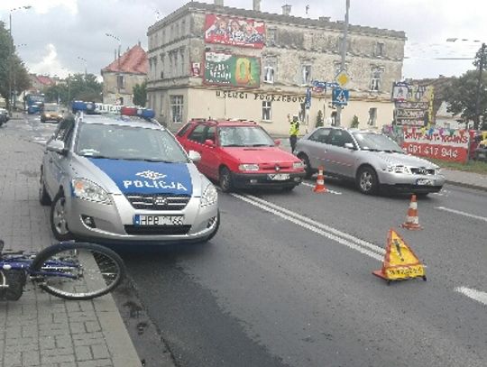 66-latka potrącona na pasach