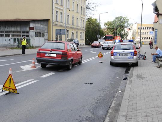 66-latka potrącona na pasach